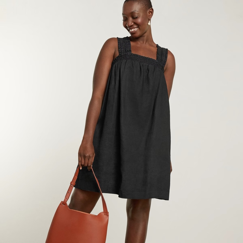 Everlane Apron Dress